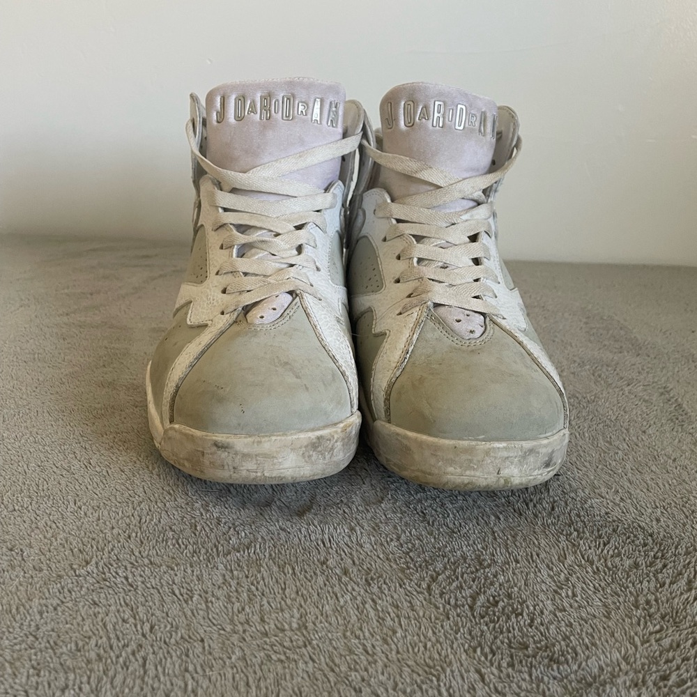 Jordan 7 Pure Money 9.5 Mens W/Box